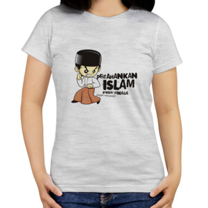 Kaos Design  Pertahankan Islam
