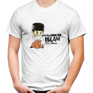 Kaos Design  Pertahankan Islam