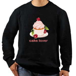 Jaket Sweater cake lover