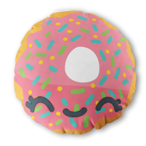 Bantal Bulat DONAT LOVER