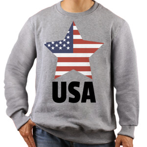 Jaket Sweater USA