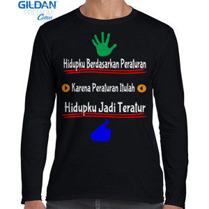 Kaos Hidupku Berdasarkan Peraturan