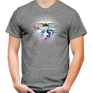 Kaos rose and butterflies crack