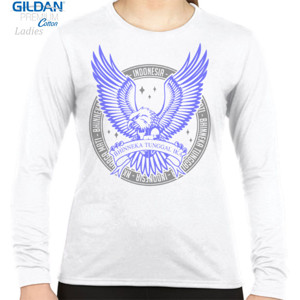 Kaos INDONESIA GARUDA 2 biru