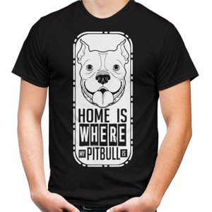 Kaos HOME IS WHERE MY PITBULL IS 2