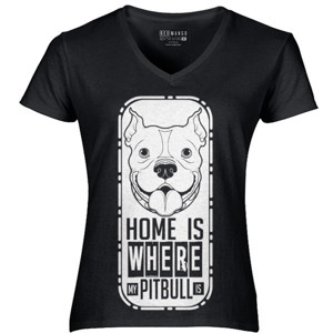 Kaos HOME IS WHERE MY PITBULL IS 2