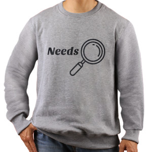 Jaket Sweater NEEDS FLESH