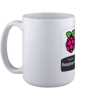 Mug Mug Jumbo Powered by Raspberry Pi