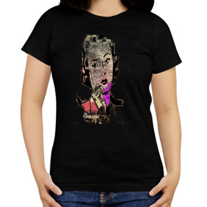 Kaos kaos lady deep thinking