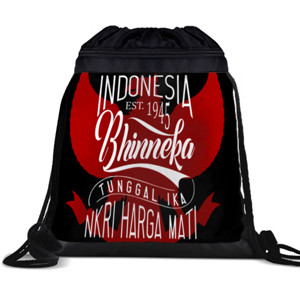 Tas Serut INDONESIA BHINNEKA GARUDA