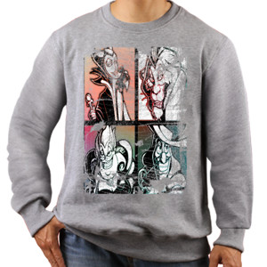 Jaket Sweater Kaos Disney Villain