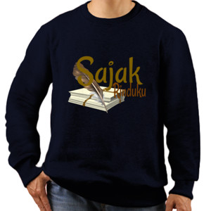 Jaket Sweater Sajak Rinduku