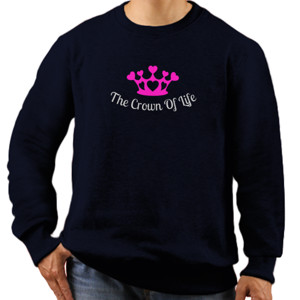 Jaket Sweater The Crown Of Life