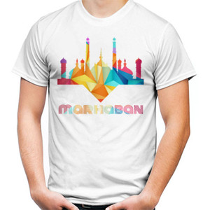 Kaos Marhaban Ramadan