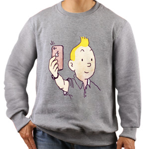 Jaket Sweater TIN TIN SELFI