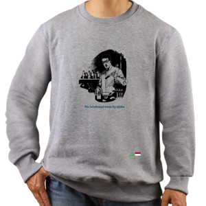 Jaket Sweater The Scientist 001