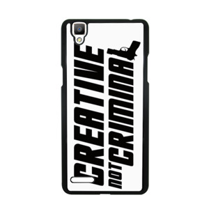 creative not criminal black case series Casing HP