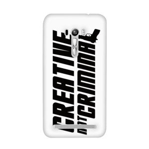 creative not criminal black case series Casing HP