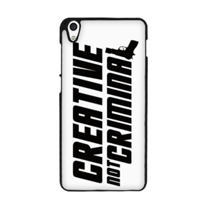 creative not criminal black case series Casing HP