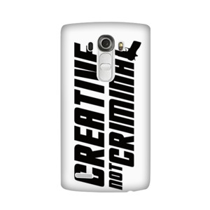 creative not criminal black case series Casing HP