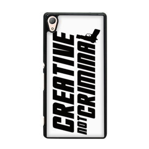creative not criminal black case series Casing HP