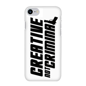 creative not criminal black case series Casing HP