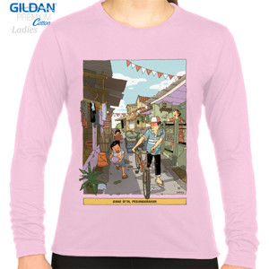 Kaos Gang Ri'in, Pesanggrahan