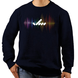 Jaket Sweater Soundwave