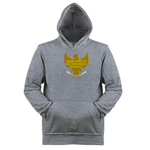 Jaket Hoodie Ingat surah Al Maidah 51 dan Pancasila
