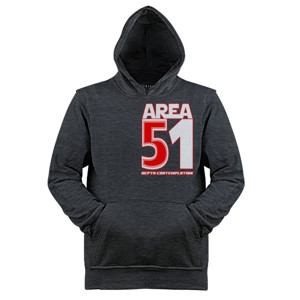 Jaket Hoodie Kaos Area 51 Depth Contemplation