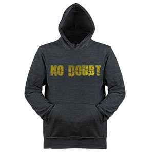 Jaket Hoodie NO DOUBT