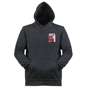 Jaket Hoodie Hoodie Area 51 Depth Contemplation
