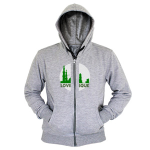 Hoodie Zipper LOVE MOSQUE