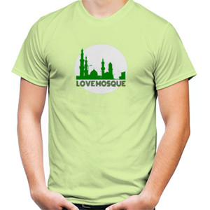 Kaos LOVE MOSQUE