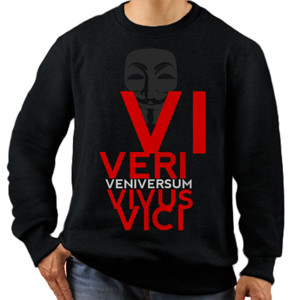 Jaket Sweater VI VERI VENIVERSUM VIVUS VICI - ANONYMOUS