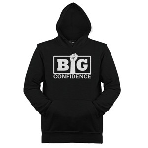 Jaket Hoodie Kaos BIG Confidence