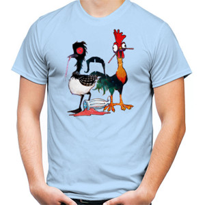 Kaos Ayam dan Juss