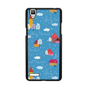 Casing Unik-Merry Cristmas Kartun Casing HP