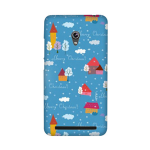Casing Unik-Merry Cristmas Kartun Casing HP