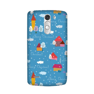 Casing Unik-Merry Cristmas Kartun Casing HP