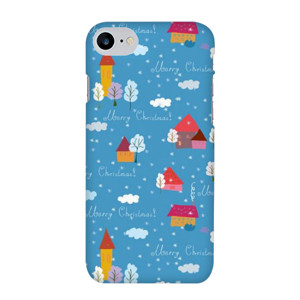 Casing Unik-Merry Cristmas Kartun Casing HP