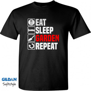 Kaos Eat Sleep Garden