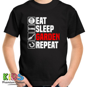 Kaos Eat Sleep Garden