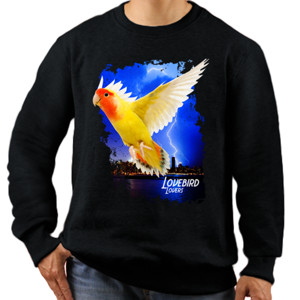 Jaket Sweater Lovebird