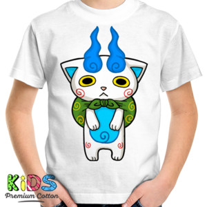 Kaos Kucing animasi