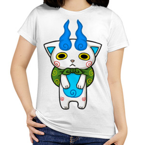 Kaos Kucing animasi