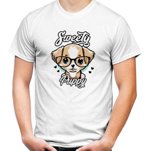 Kaos Sweety Puppy Edition