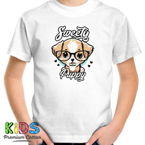 Kaos Sweety Puppy Edition