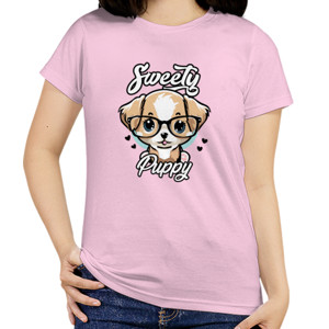 Kaos Sweety Puppy Edition