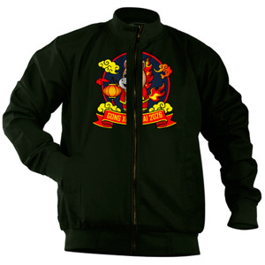 Jaket Bomber Cute Fire Horse Lunar New Year